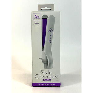 Conair Style Chemistry S2 Straight & Shine 1" Flat Iron Attachment